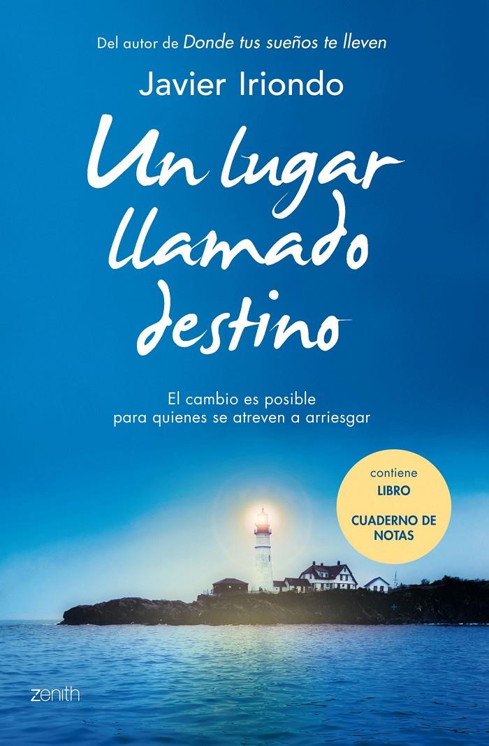 UN LUGAR LLAMADO DESTINO + LIBRETA, PACK | 9788408130628 | IRIONDO NARVAIZA, JAVIER