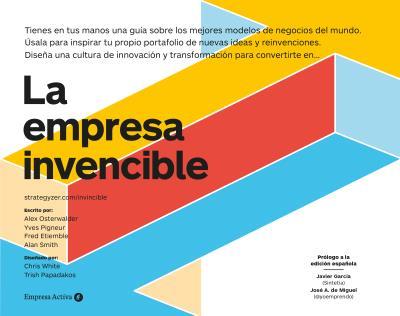 EMPRESA INVENCIBLE, LA | 9788416997374 | OSTERWALDER, ALEXANDER/PIGNEUR, IVES/SMITH, ALAN