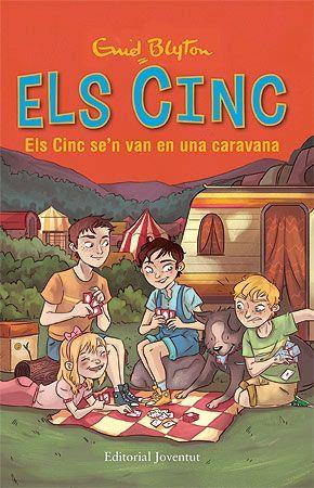 CINC SE’N VAN EN UNA CARAVANA, ELS | 9788426143181 | BLYTON, ENID