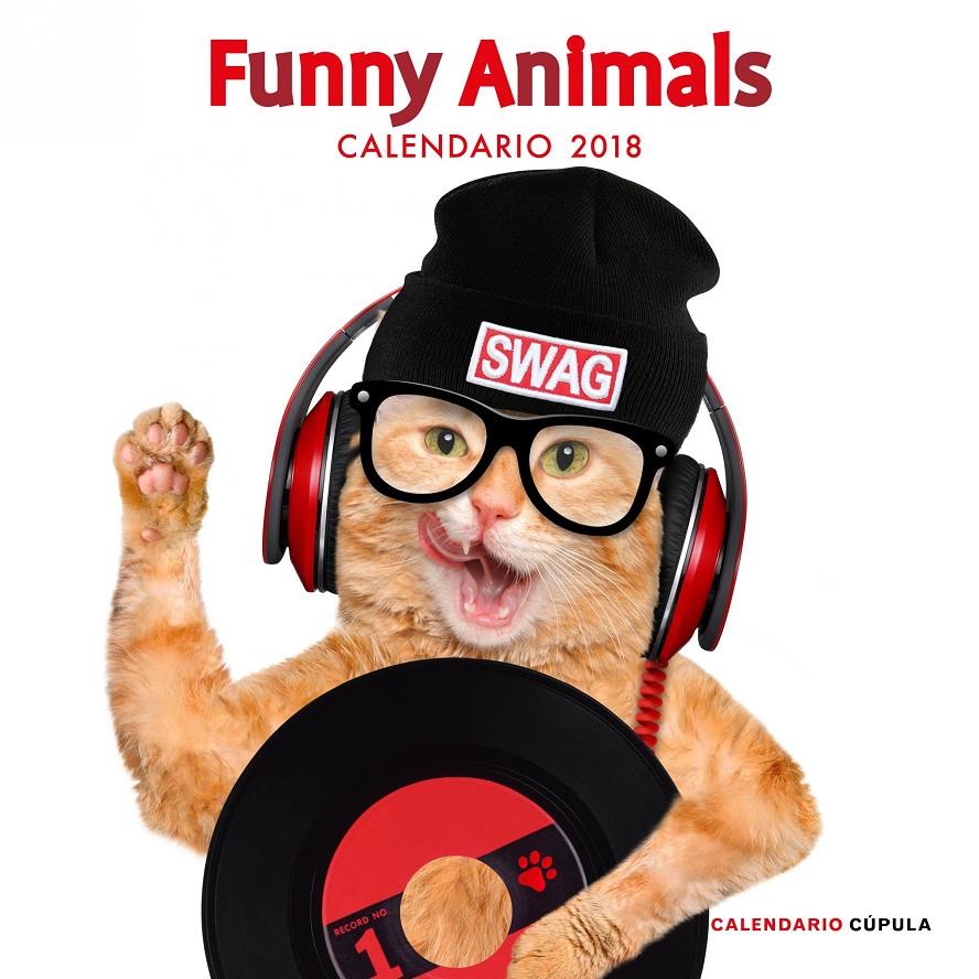 2018-CALENDARIO FUNNY ANIMALS  | 9788448023577 | AA. VV.