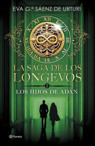 SAGA DE LOS LONGEVOS 2. LOS HIJOS DE ADÁN | 9788408298007 | GARCÍA SÁENZ DE URTURI, EVA