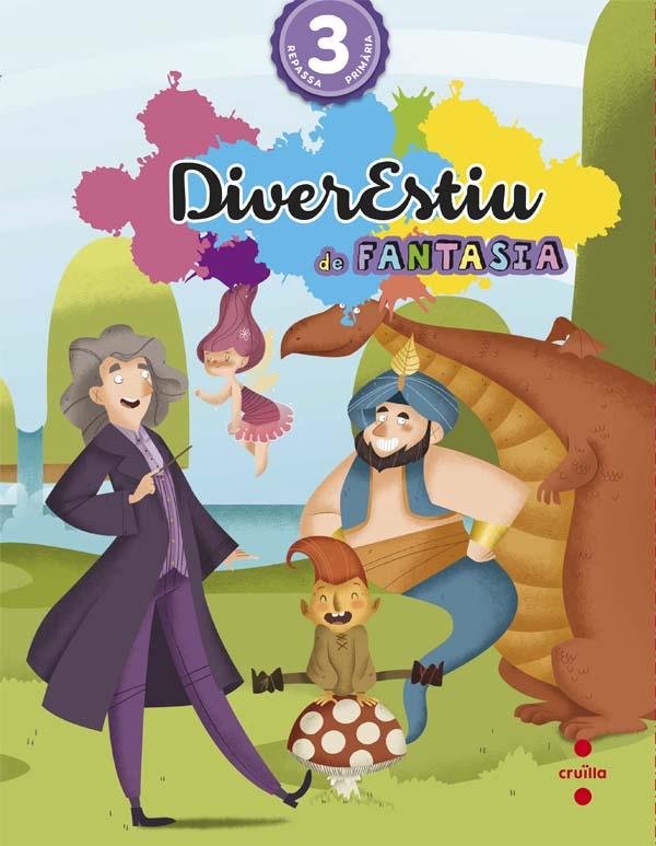 DIVERESTIU DE FANTASIA 3 | 9788466140959 | CANYELLES ROCA, ANNA/BK PUBLISHING,/MODREGO, ROSA