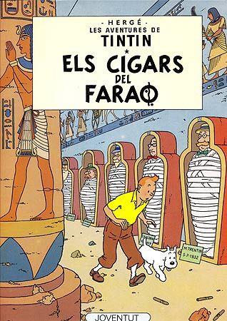 CIGARS DEL FARAO, ELS | 9788426111777 | HERGE