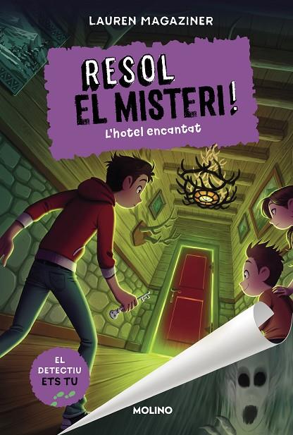 RESOL EL MISTERI 3. L'HOTEL ENCANTAT | 9788427225886 | MAGAZINER, LAUREN