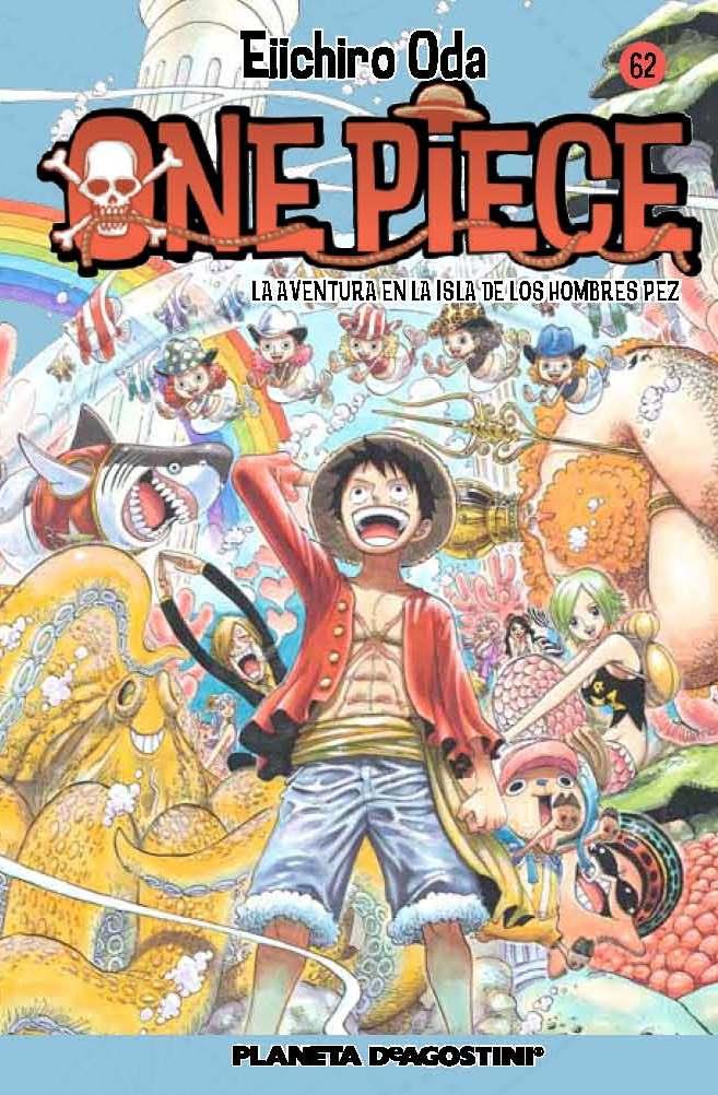 ONE PIECE Nº62 | 9788468476391 | EIICHIRO ODA