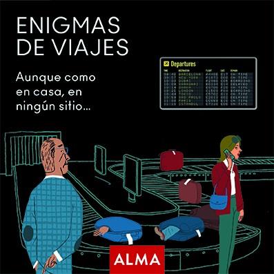 ENIGMAS DE VIAJES | 9788418008801 | HATERO, JOSE ANTONIO