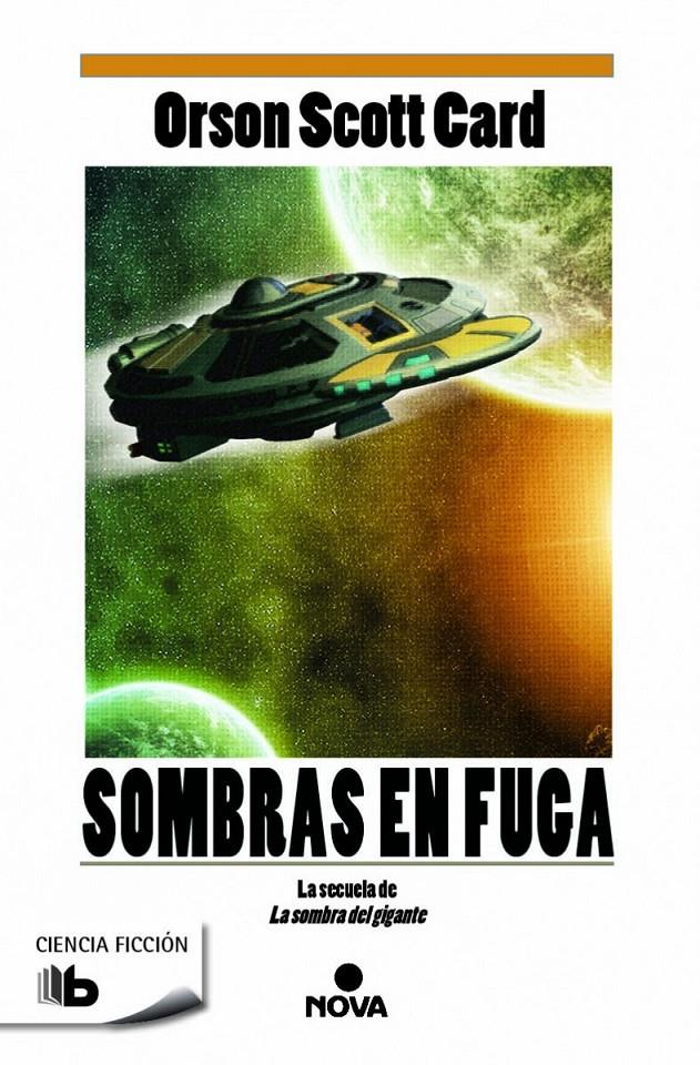 SOMBRAS EN FUGA | 9788490701089 | CARD, ORSON SCOTT