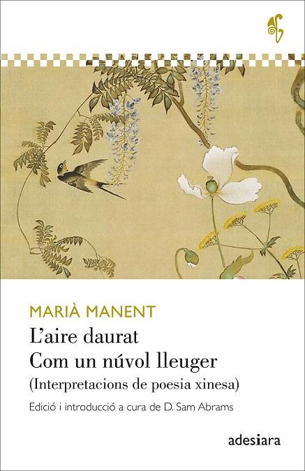 AIRE DAURAT / COM UN NÚVOL LLEUGER | 9788416948574 | MANENT, MARIA