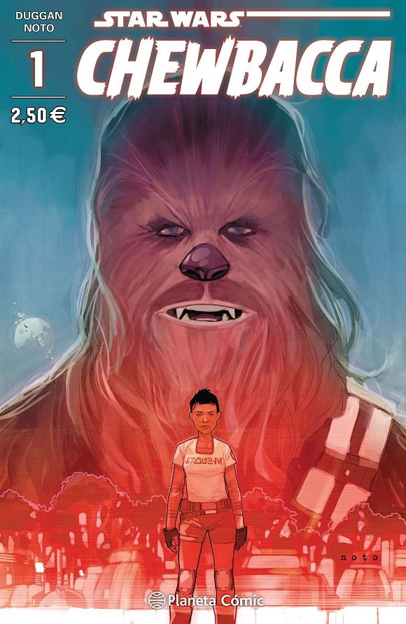 STAR WARS CHEWBACCA Nº 01 | 9788416476534 | PHIL NOTO