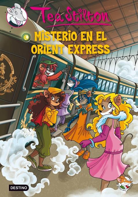 MISTERIO EN EL ORIENT EXPRESS | 9788408037118 | STILTON, TEA