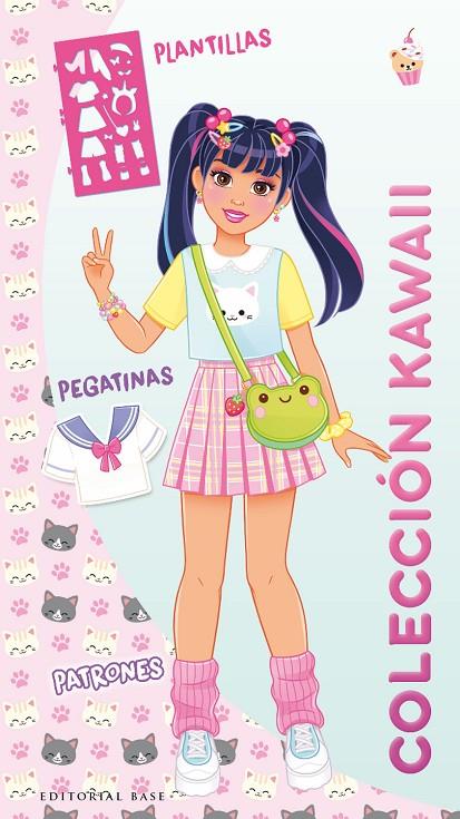 COLECCIÓN KAWAII. ¡DISEÑA TU PROPIA COLECCIÓN! | 9788410043268 | MARBEHANT, CÉCILE