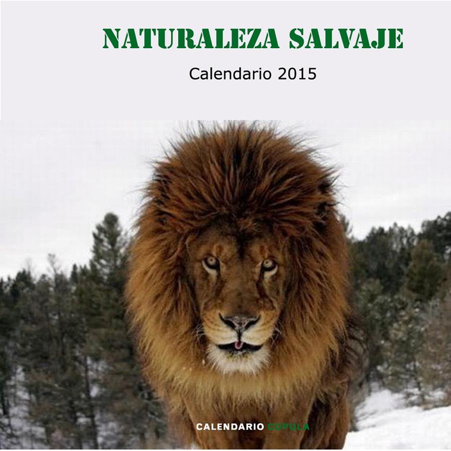 2015-CALENDARIO NATURALEZA SALVAJE  | 9788448019976 | AA. VV.