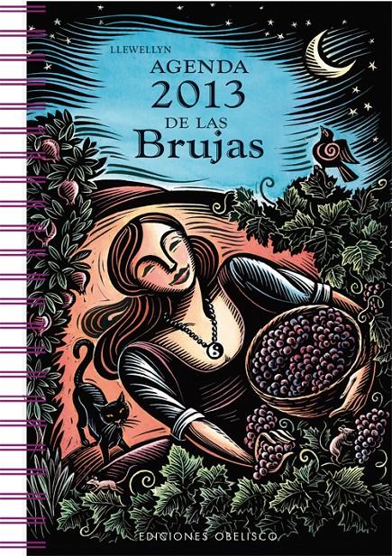 2013-AGENDA DE LAS BRUJAS | 9788497778572 | LLEWELLYN, ED.