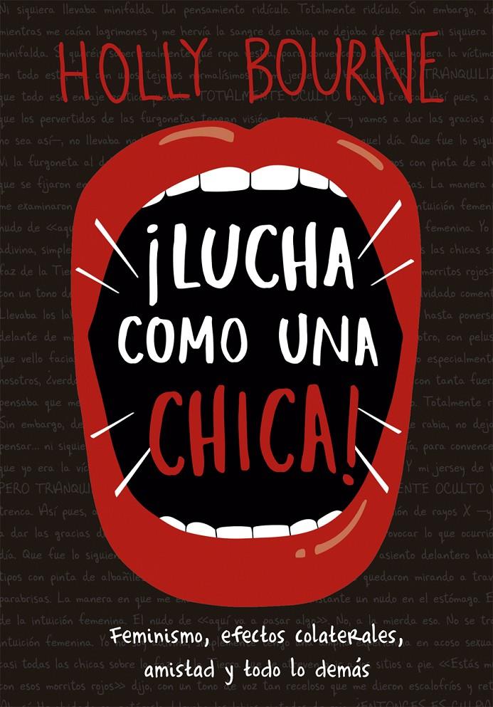 LUCHA COMO UNA CHICA | 9788424664381 | BOURNE, HOLLY