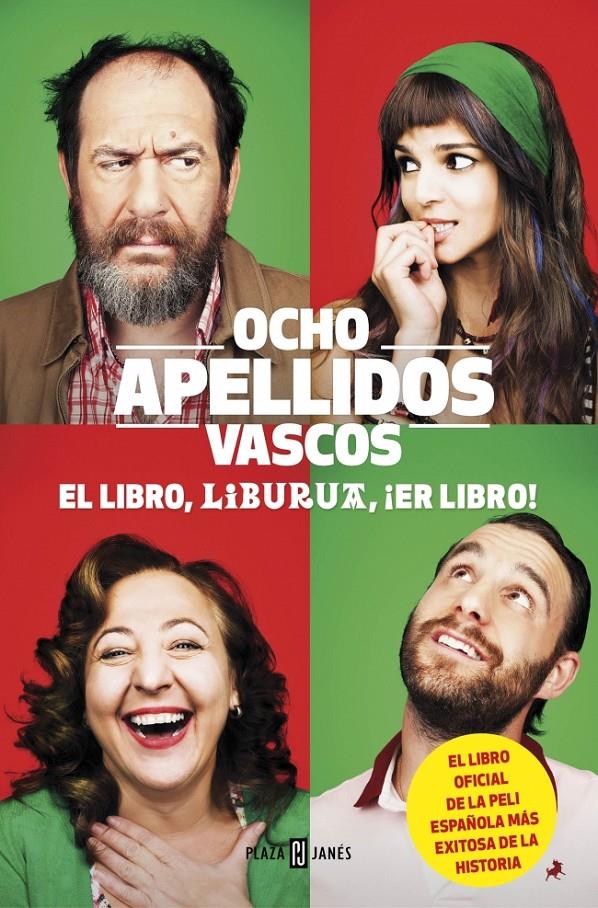 OCHO APELLIDOS VASCOS | 9788401347368 | AUTORES VARIOS