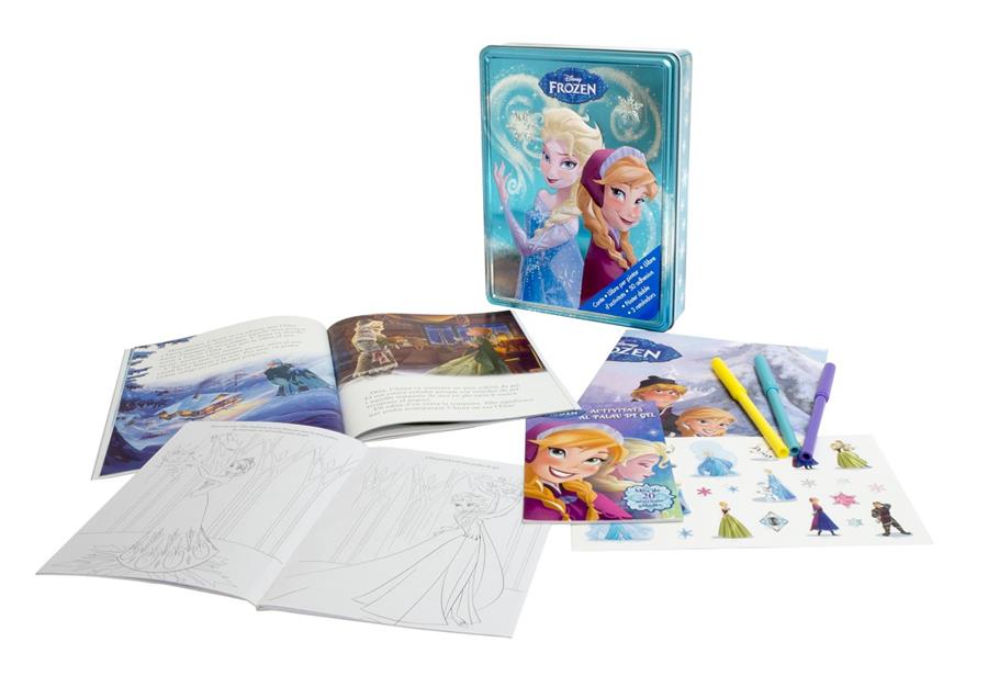 FROZEN. CAIXA METÀL·LICA | 9788490576366 | DISNEY