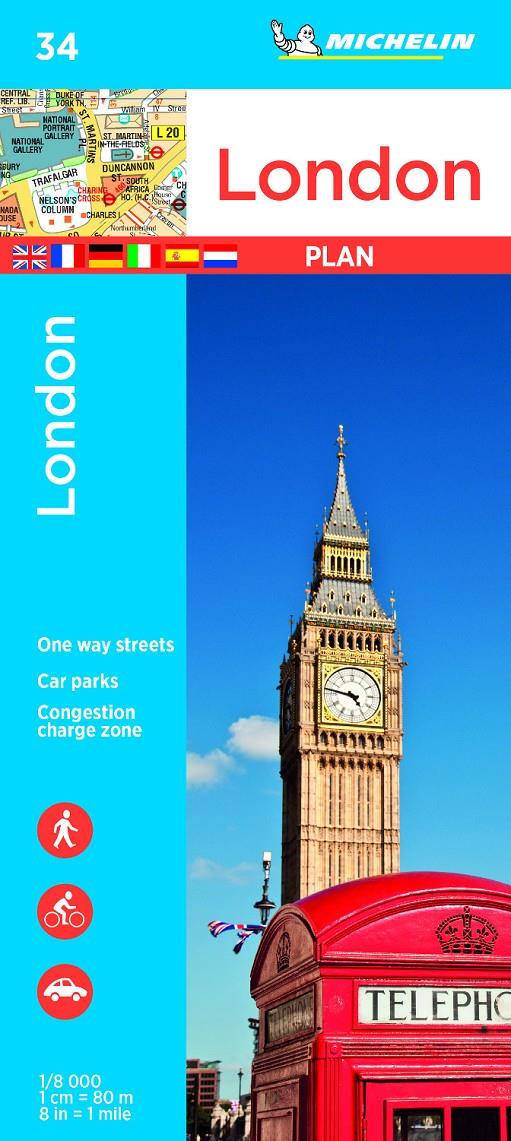 LONDON-PLANOL.34 | 9782067236967 | VARIOS AUTORES