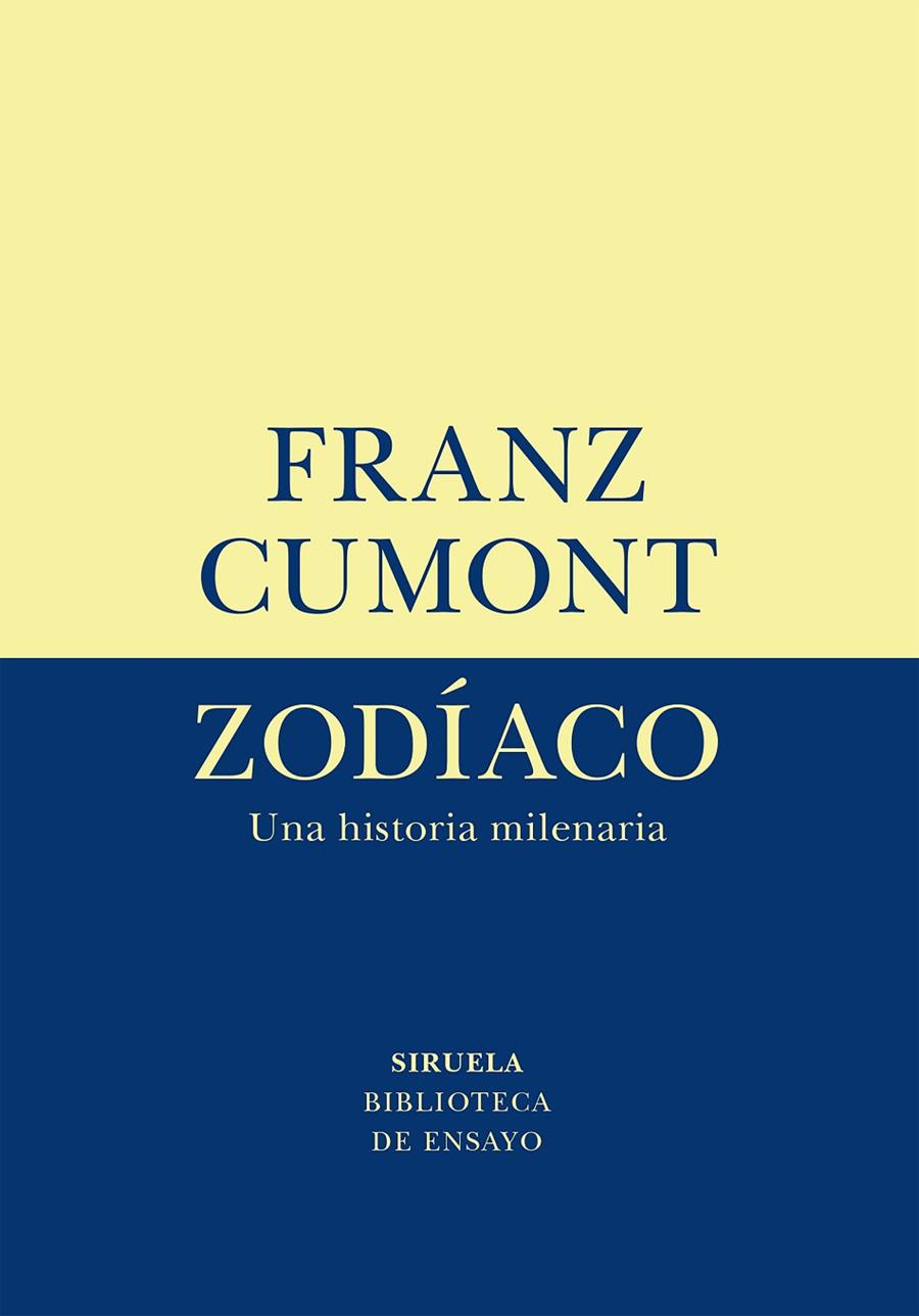 ZODÍACO | 9788419419675 | CUMONT, FRANZ