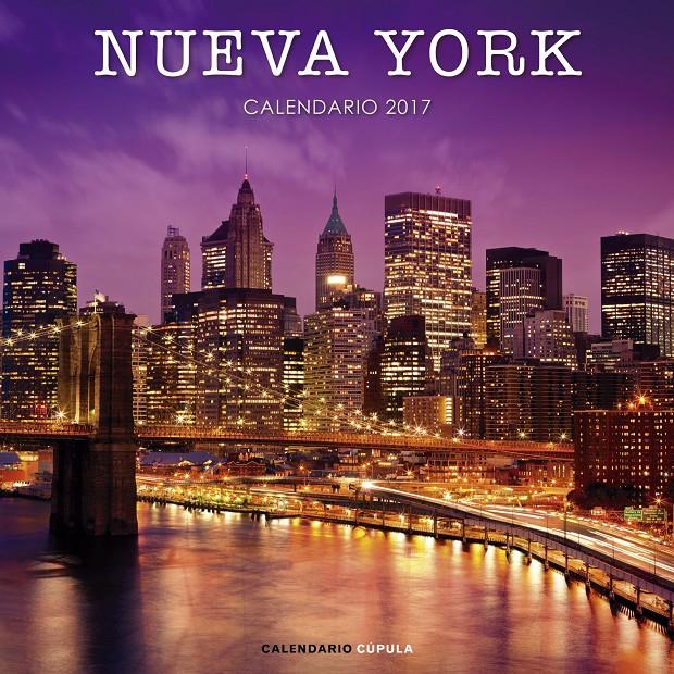 2017-CALENDARIO NUEVA YORK | 9788448022525 | AA. VV.