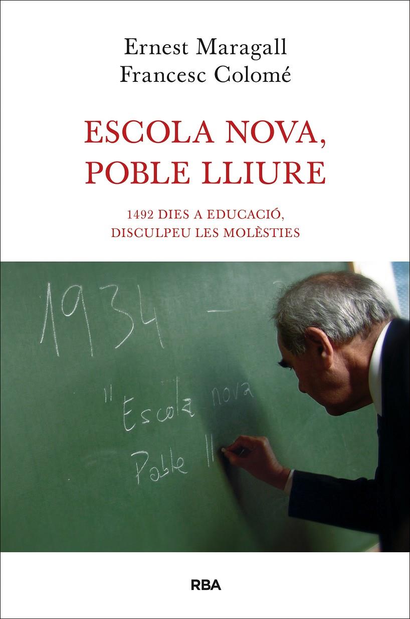 ESCOLA NOVA POBLE LLIURE | 9788482646190 | MARAGALL,ERNEST-COLOME,FRANCESC