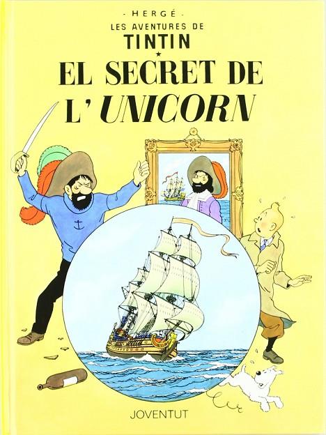 SECRET DE L'UNICORN, EL | 9788426111807 | HERGE