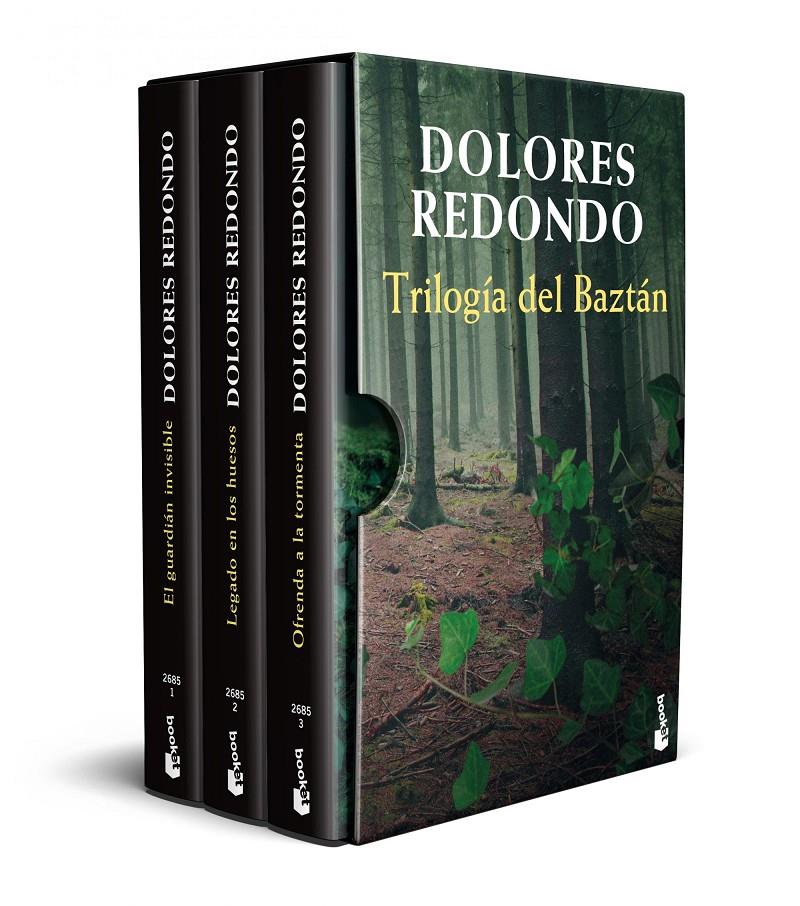 TRILOGÍA DEL BAZTÁN PACK | 9788423351688 | RODONDO, DOLORES