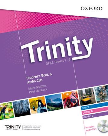 TRINITY GRADED EXAMS: STUDENT'S BOOK GRADES 7-9 CD PACK | 9780194397254 | MARK GRIFFITHS