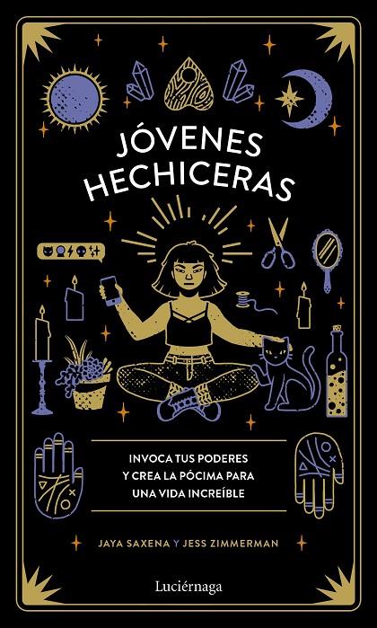 JOVENES HECHICERAS | 9788418015083 | SAXENA, JAYA/ZIMMERMAN, JESS