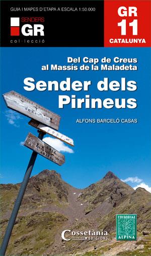 GR 11-SENDER DELS PIRINEUS | 9788415456360 | BARCELÓ CASAS, ALFONS