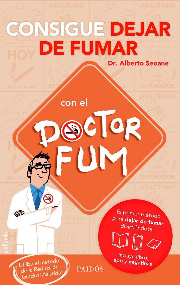 CONSIGUE DEJAR DE FUMAR CON EL DOCTOR FUM PACK | 9788449329722 | SEOANE, ALBERTO