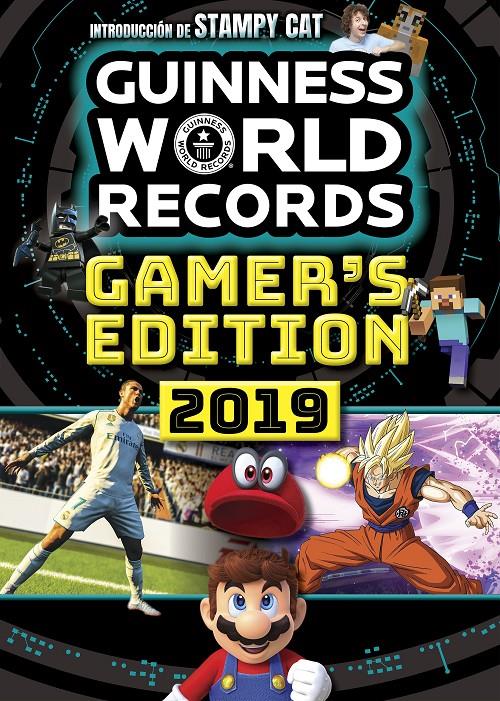 2019-GUINNESS WORLD RECORDS.  GAMER'S EDITION | 9788408194286 | GUINNESS WORLD RECORDS