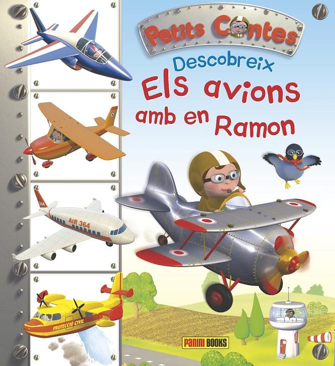 DESCOBREIX ELS AVIONS AMB EN RAMON | 9788490943823