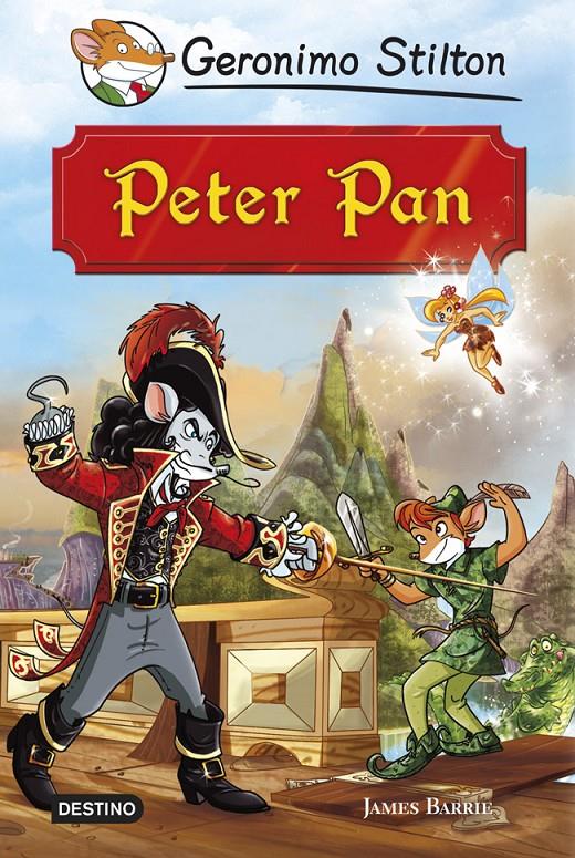 PETER PAN | 9788408124290 | GERONIMO STILTON