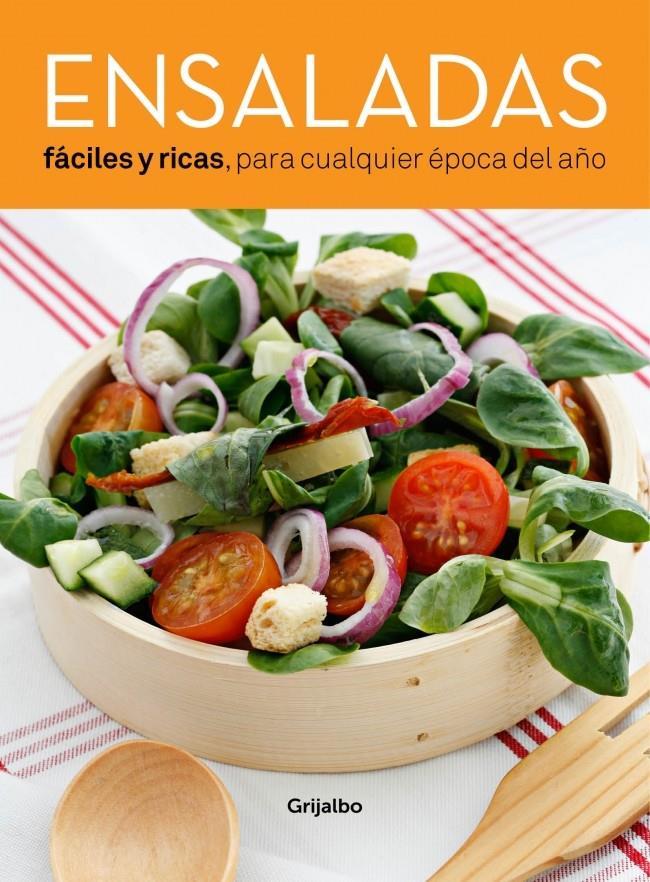 ENSALADA FACILES Y RICAS | 9788415989356 | COCINA DIEZ