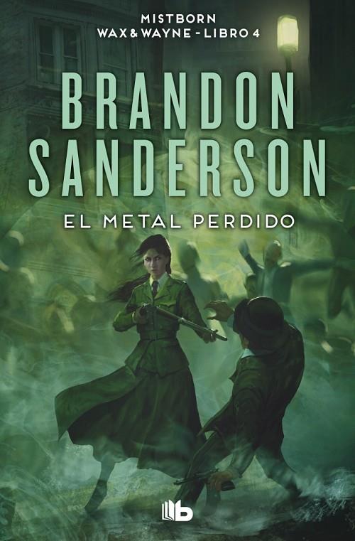 METAL PERDIDO, EL (WAX & WAYNE 4) | 9788413149554 | SANDERSON, BRANDON