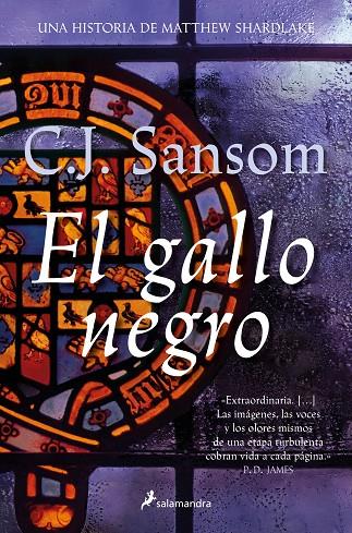  GALLO NEGRO, EL | 9788419851680 | SANSOM, C. J.