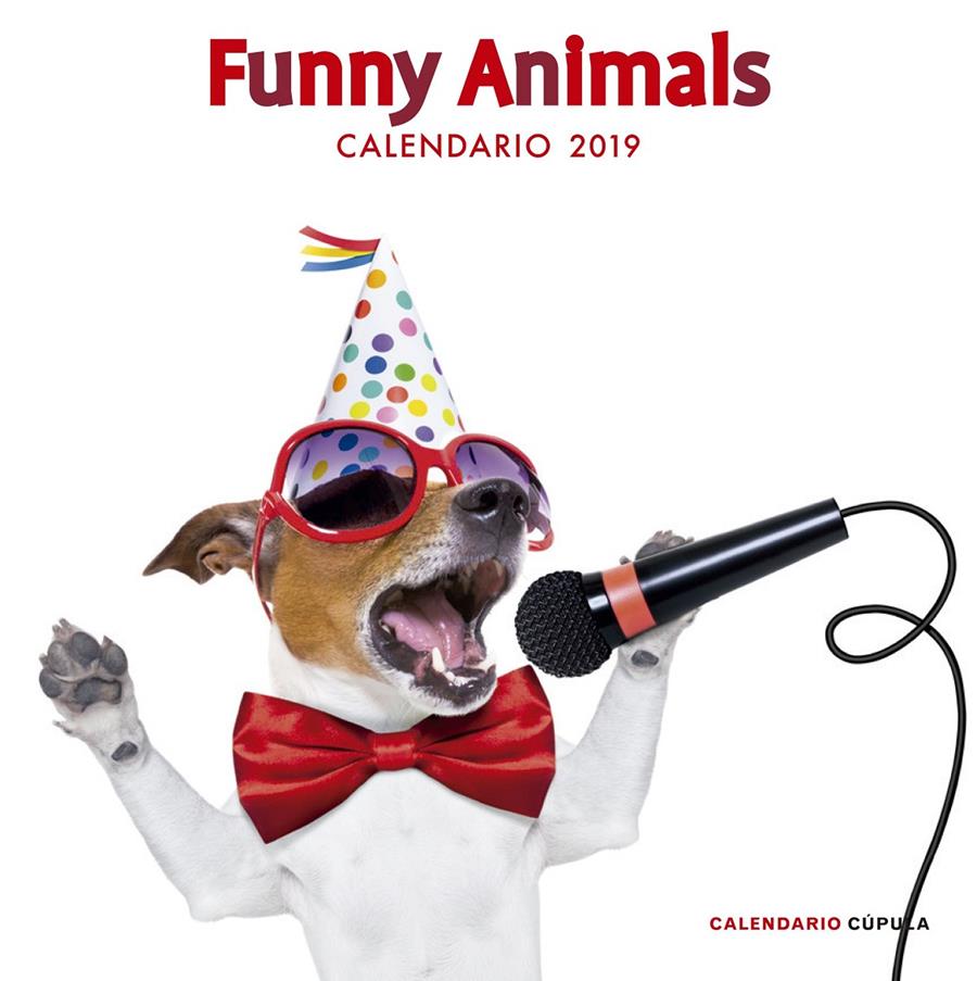 2019-CALENDARIO FUNNY ANIMALS | 9788448024697 | AA. VV.