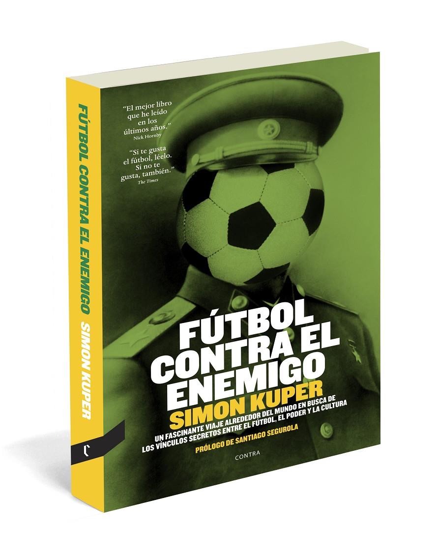 FÚTBOL CONTRA EL ENEMIGO | 9788493985035 | KUPER, SIMON