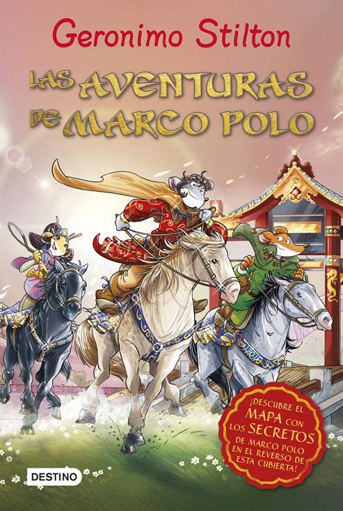 AVENTURAS DE MARCO POLO, LAS | 9788408125082 | GERONIMO STILTON