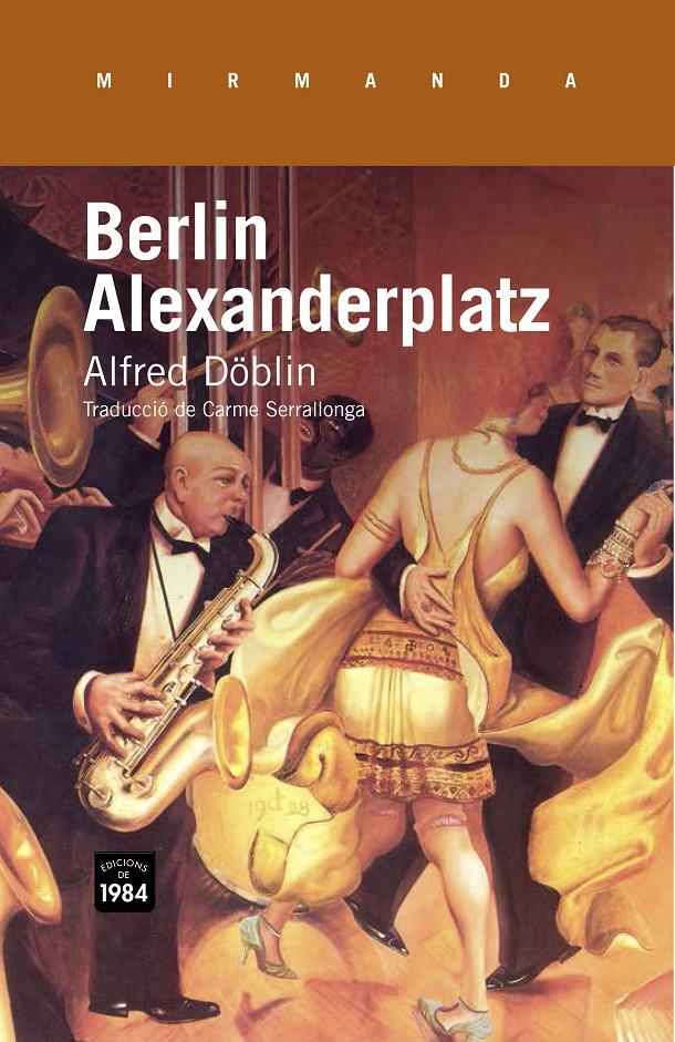 BERLIN ALEXANDERPLATZ | 9788415835318 | DÖBLIN, ALFRED