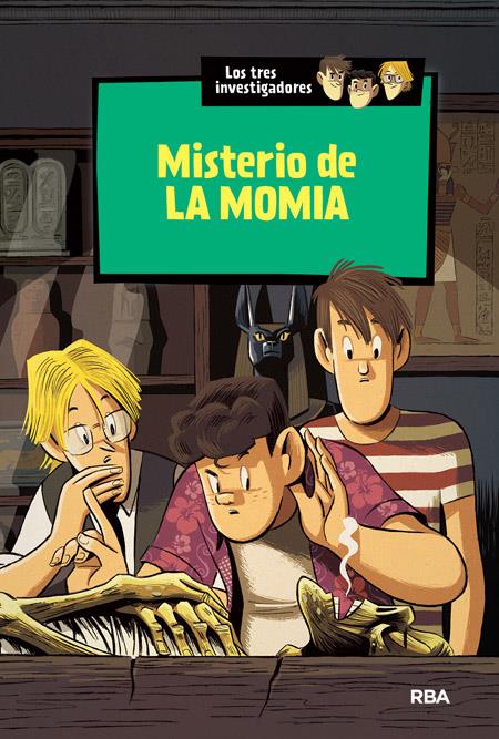 MISTERIO DE LA MOMIA/ TRES INVESTIGADORES 3 | 9788427208346 | ARTHUR , ROBERT