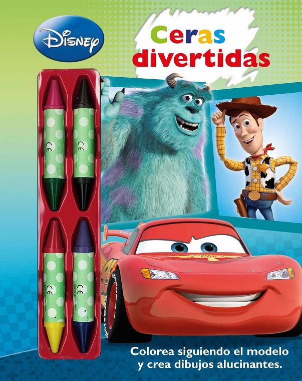 PIXAR. CERAS DIVERTIDAS | 9788499514208 | DISNEY