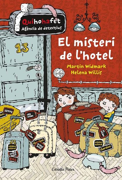 MISTERI DE L'HOTEL, EL | 9788416522712 | MARTIN WIDMARK/HELENA WILLIS