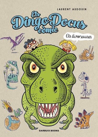 DINGO DOUS COMIC / ELS DINOSAURES | 9788419393265 | AUDOUIN, LAURENT