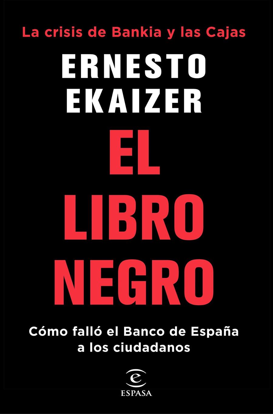 LIBRO NEGRO, EL | 9788467053319 | EKAIZER, ERNESTO