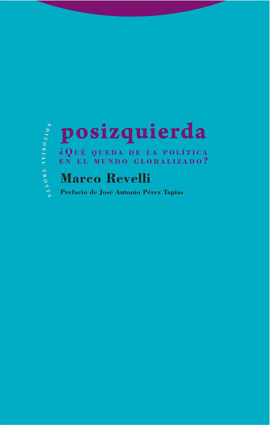 POSIZQUIERDA | 9788498795790 | REVELLI, MARCO