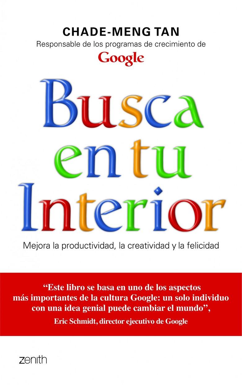 BUSCA EN TU INTERIOR | 9788408005858 | CHADE-MENG TAN