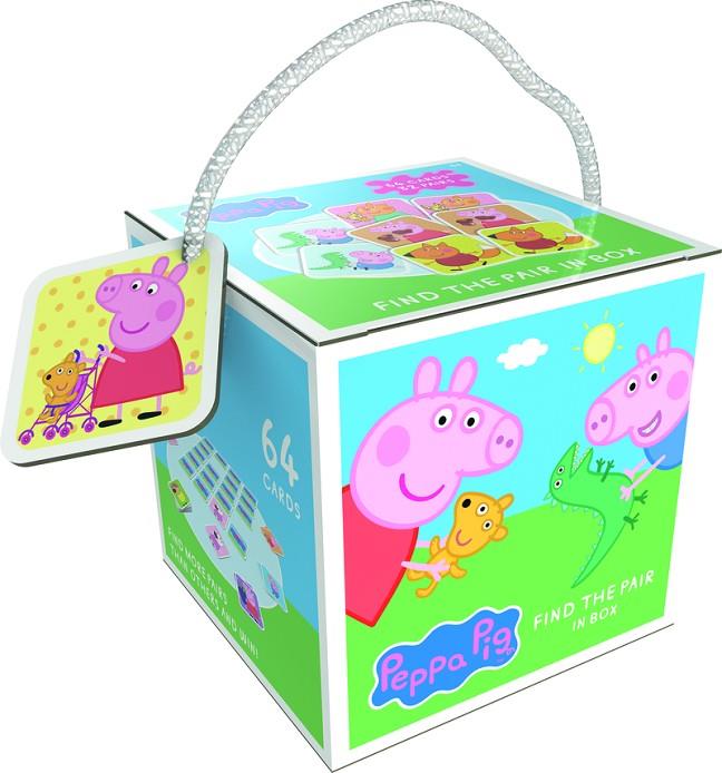 PEPPA PIG FIND THE PAIR IN BOX | 8595593817279