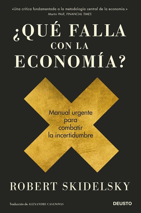 QUÉ FALLA CON LA ECONOMÍA? | 9788423432042 | SKIDELSKY, ROBERT