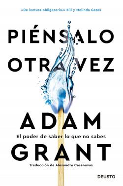 PIENSALO OTRA VEZ | 9788423432905 | GRANT, ADAM